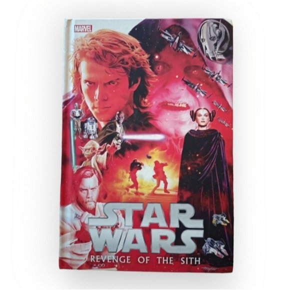 Mike Mayhew Original STAR WARS: REVENGE OF THE SITH Hardcover Collection - Picture 1 of 6